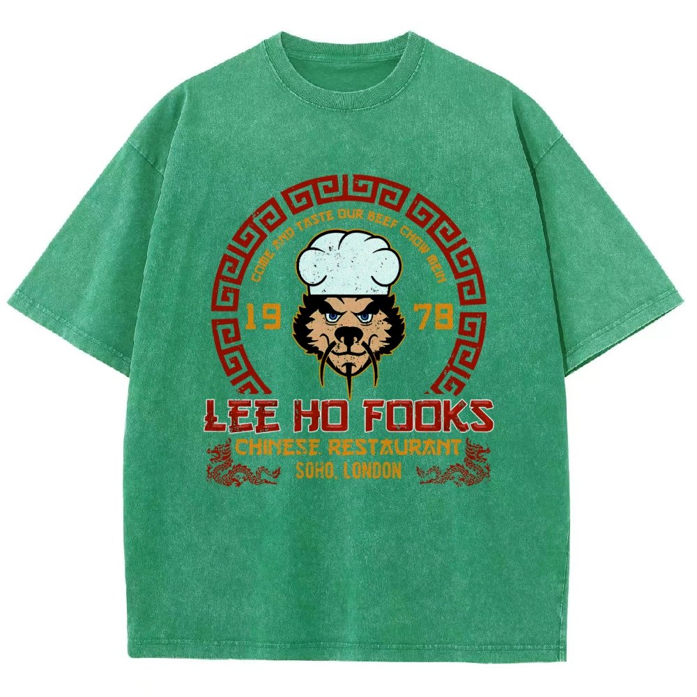 Lee Ho Fooks Vintage Distressed T-shirt