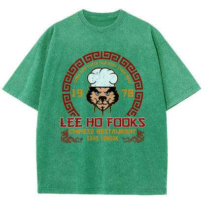 Lee Ho Fooks Vintage Distressed T-shirt