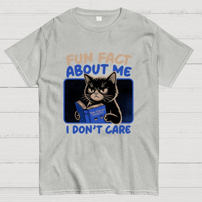 Fun Fact About Me Geek T-Shirt
