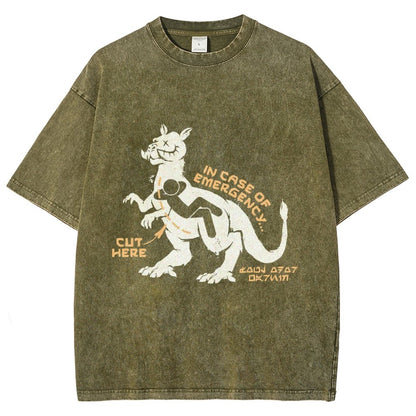 It's Not An Act Vintage Distressed T-shirt