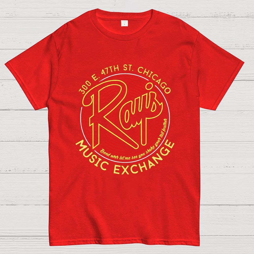 Ray’s Music Exchange Unisex Geek T-Shirt