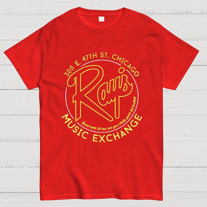 Ray’s Music Exchange Unisex Geek T-Shirt