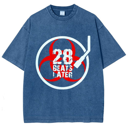 28 Beats Later Vintage Distressed T-shirt