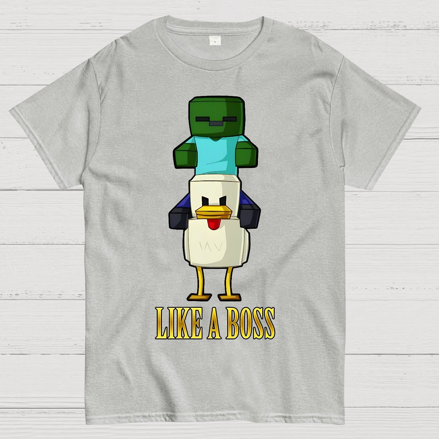 Like A Boss Geek T-Shirt