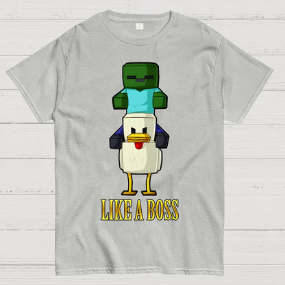 Like A Boss Geek T-Shirt