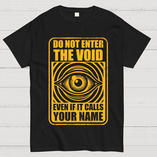 Horror Signs Call Void Geek T-Shirt