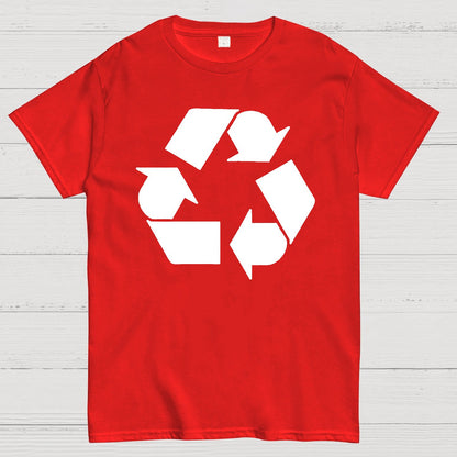 Leonard's Recycling Symbol Geek T-Shirt