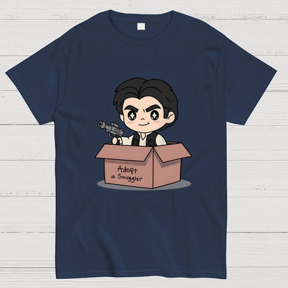Adopt A Smuggler Geek T-Shirt