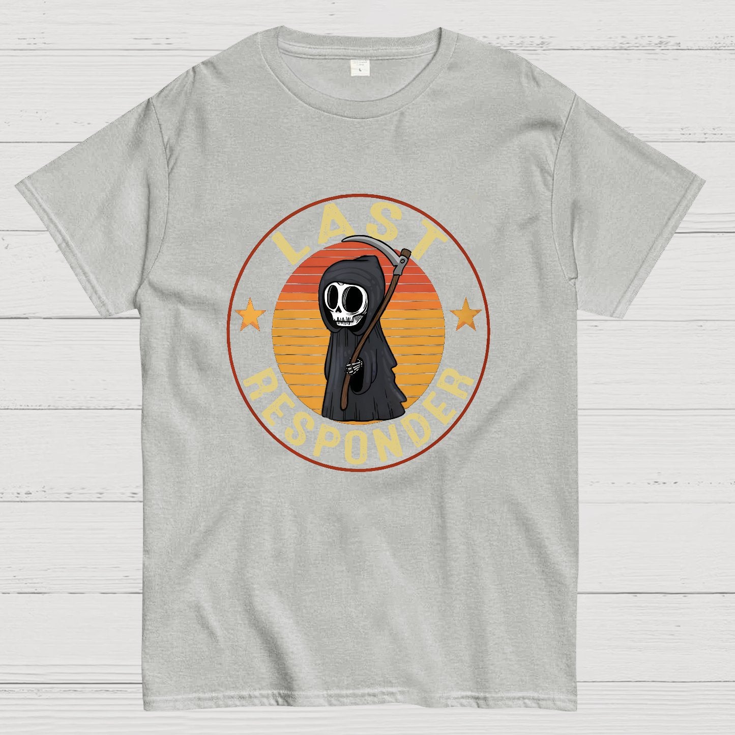 Last Responder Geeky T-Shirt