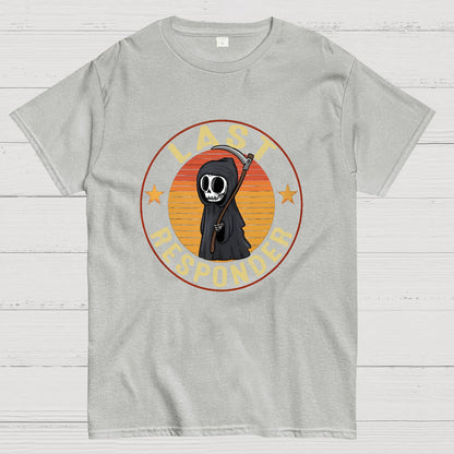 Last Responder Geeky T-Shirt