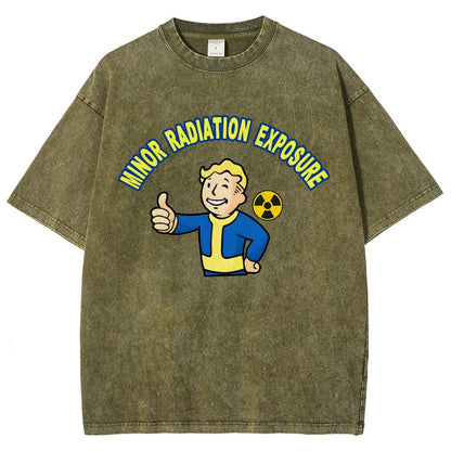 Minor Radiation Exposure Vintage Distressed T-shirt
