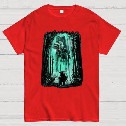 I Will Defend My Home Geek T-Shirt