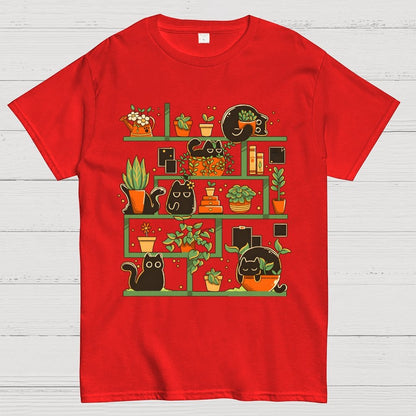 Kitten Garden Geek T-Shirt