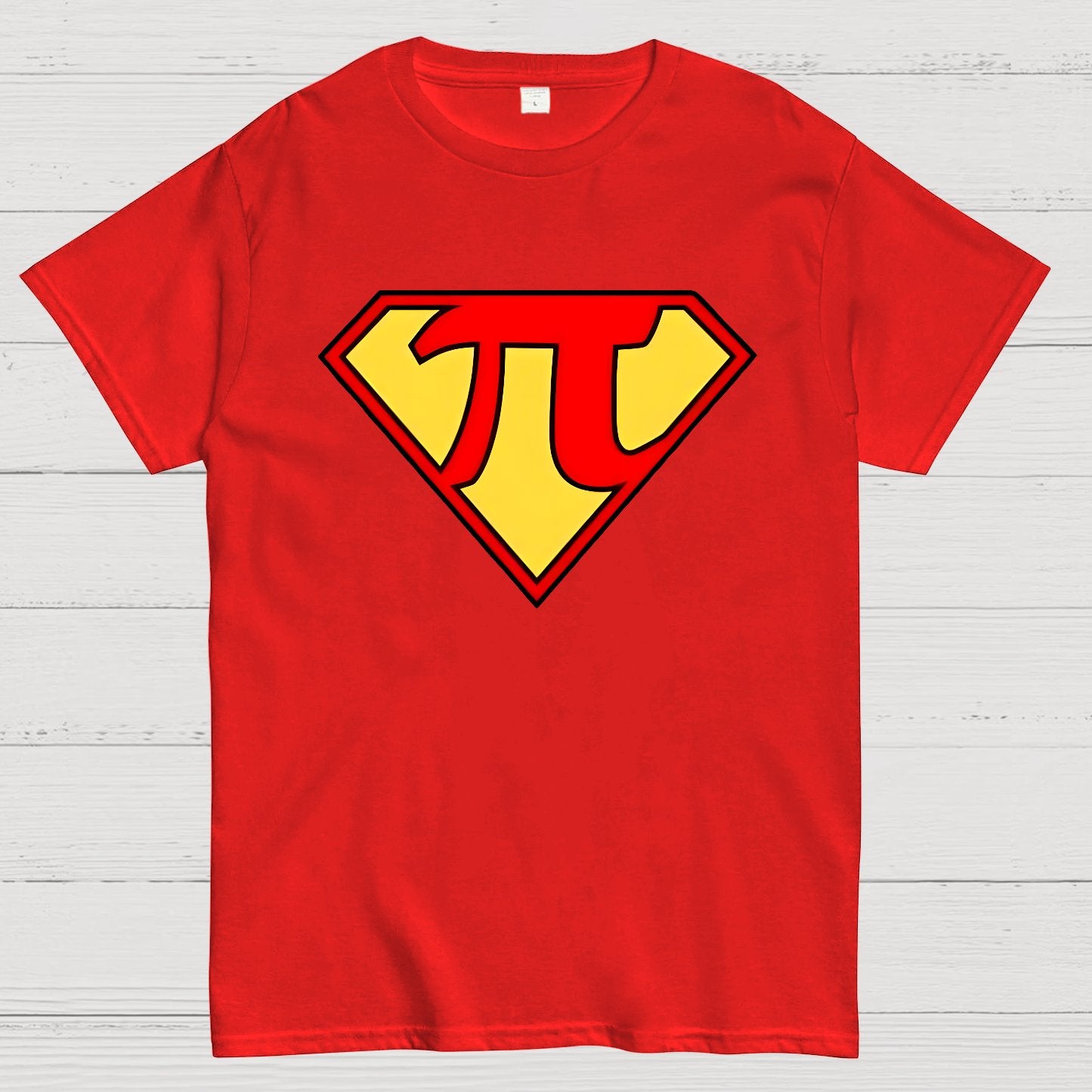 Super Pi Hero Geek T-Shirt