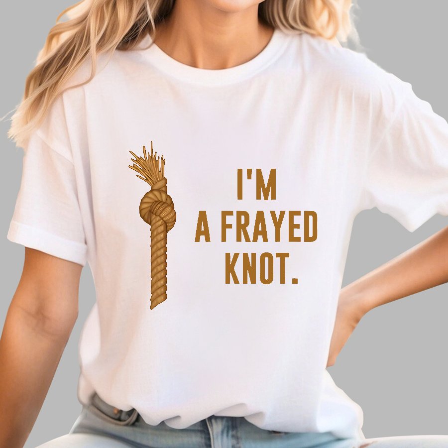 I'm A Frayed Knot Geek T-Shirt