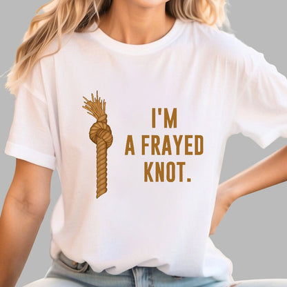 I'm A Frayed Knot Geek T-Shirt