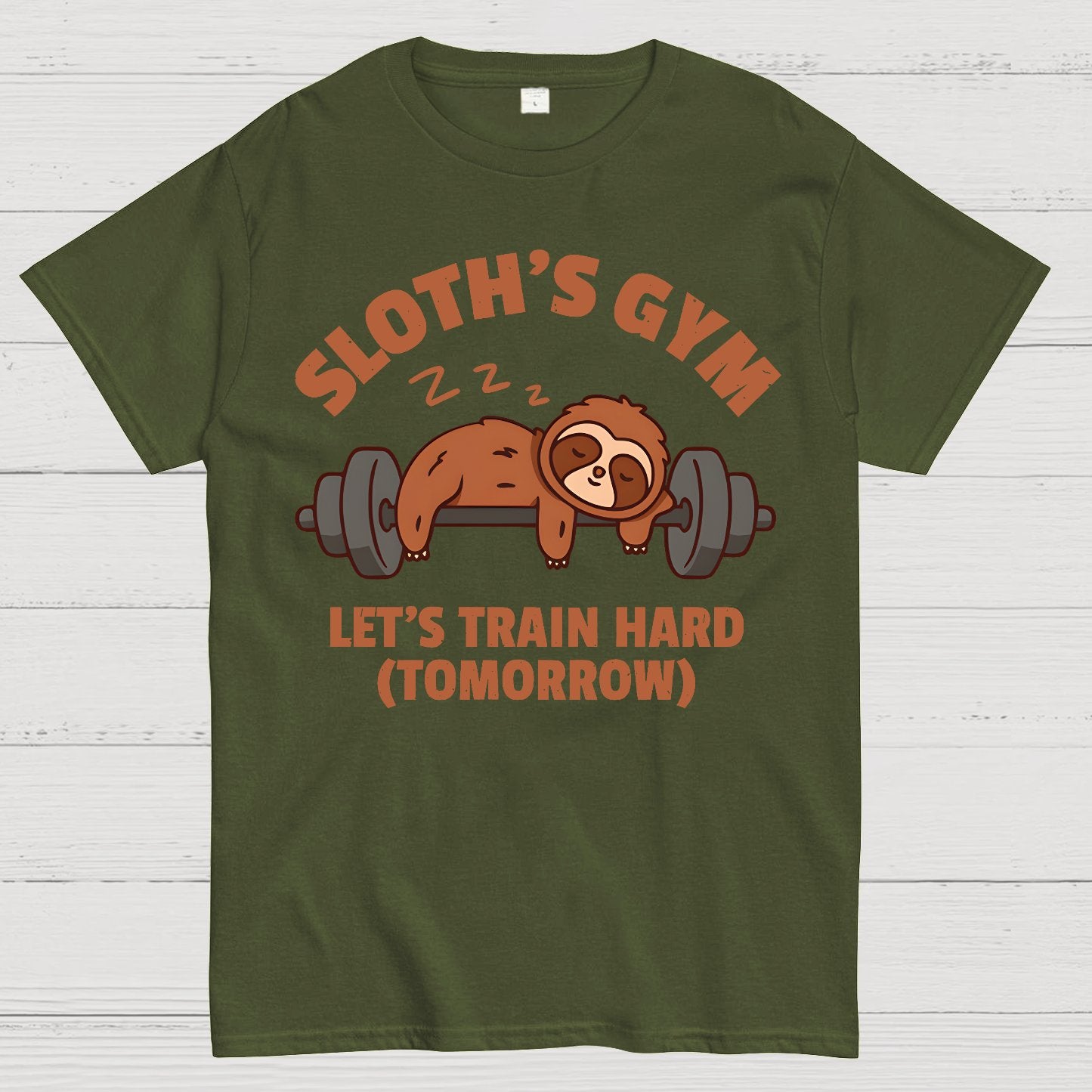 Train Hard Tomorrow Geek T-Shirt