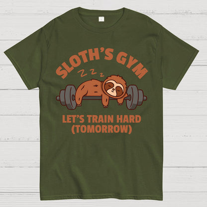 Train Hard Tomorrow Geek T-Shirt
