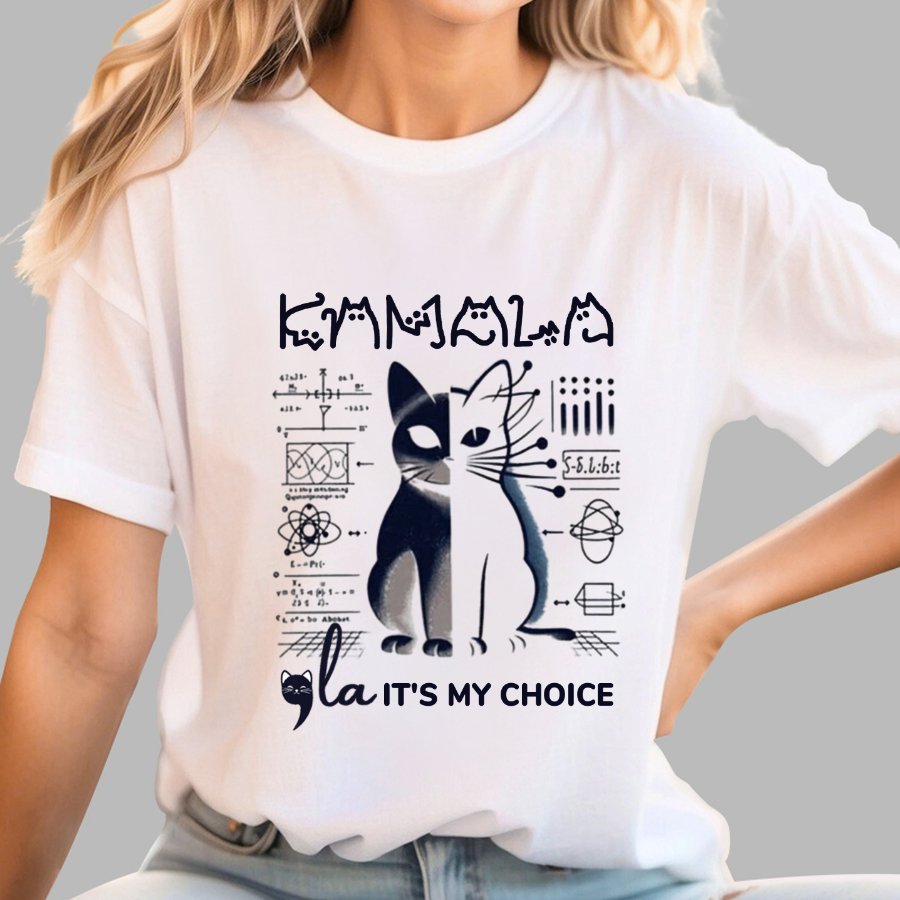 Harris 2024 Is A Scientific Choice Geek T-Shirt