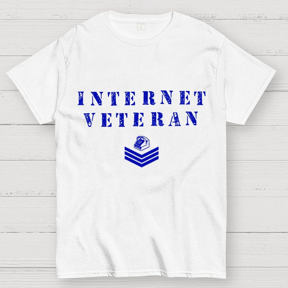 Internet Veteran Geek T-Shirt
