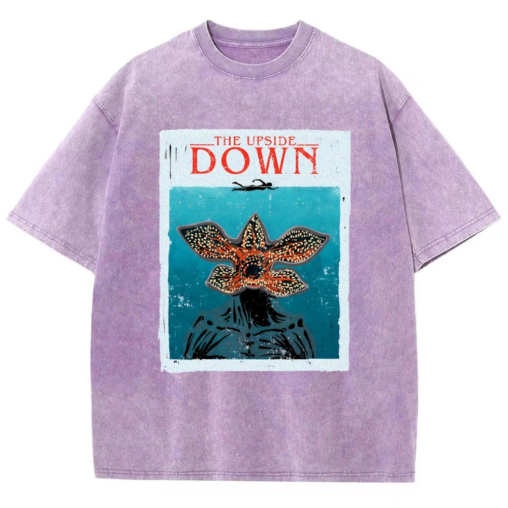 The Mysterious Realm Vintage Distressed T-shirt