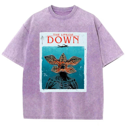 The Mysterious Realm Vintage Distressed T-shirt