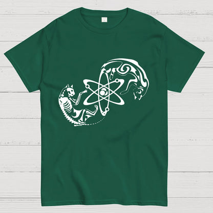 Science Cat Geek Geeky T-Shirt