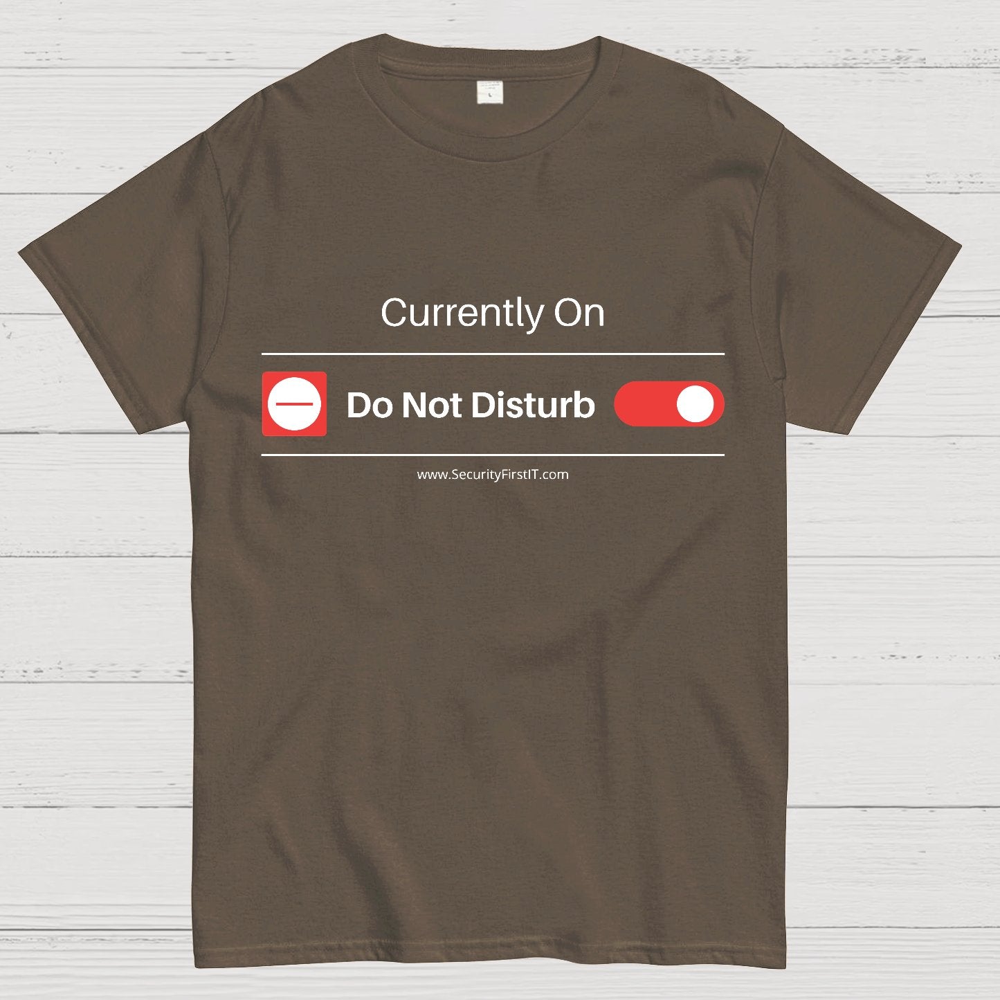 Do Not Disturb Mode Geeky T-Shirt