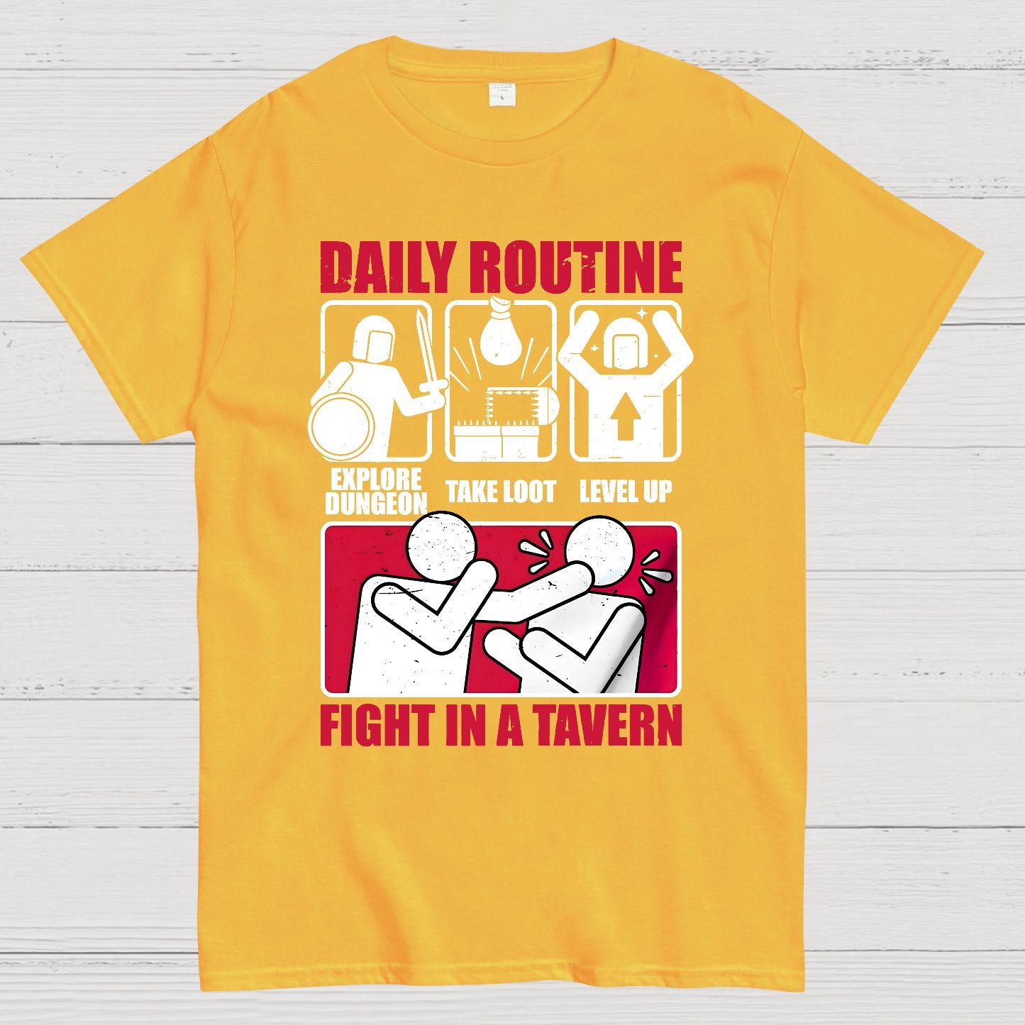How To Dungeon Geek T-Shirt