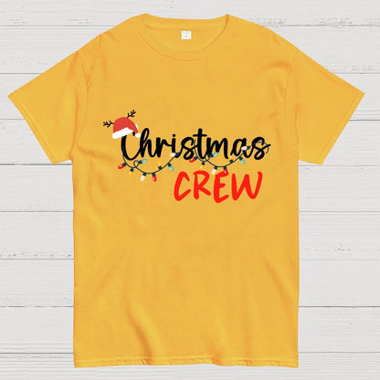 Christmas Crew Family Holiday Geek T-Shirt