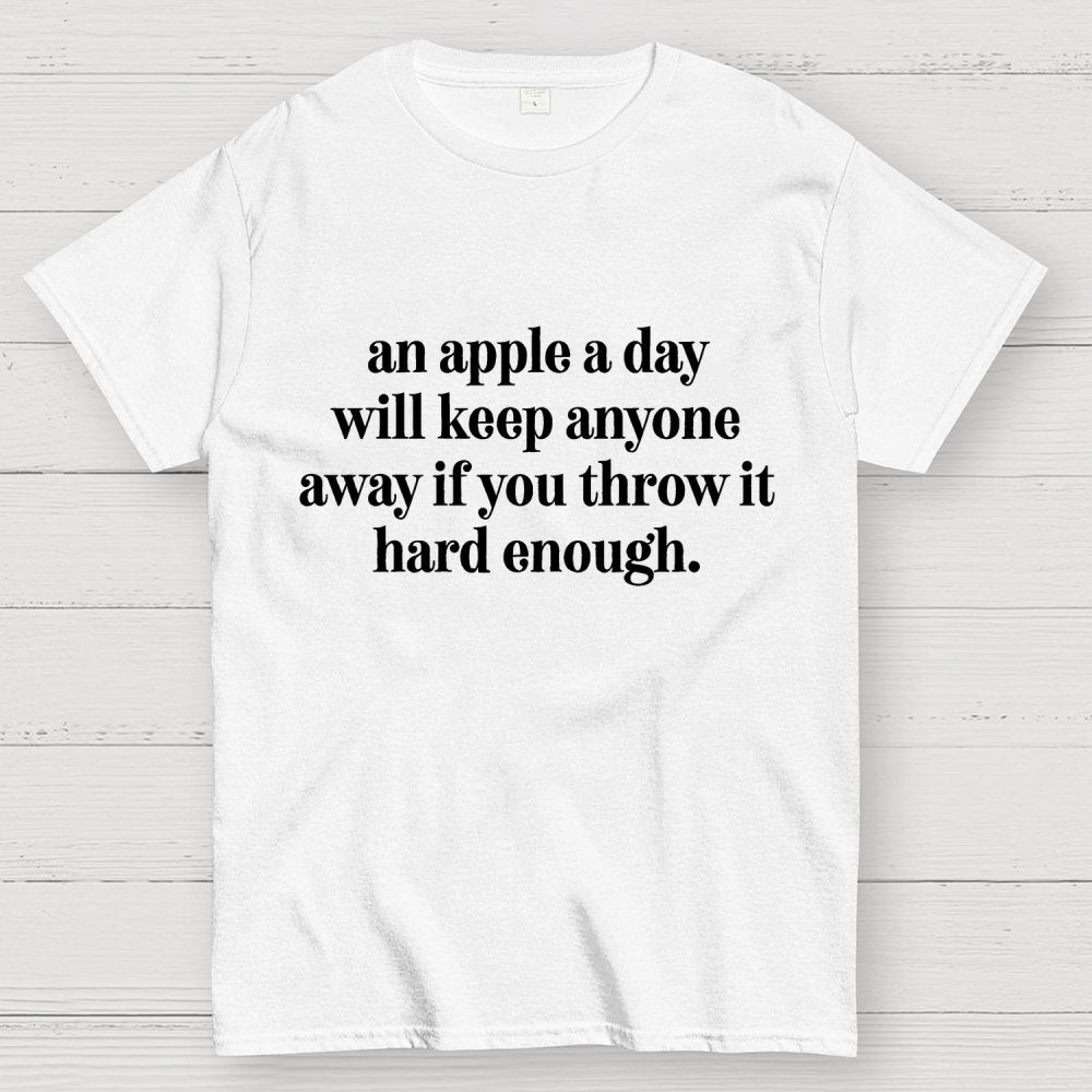 An Apple A Day Geek T-Shirt