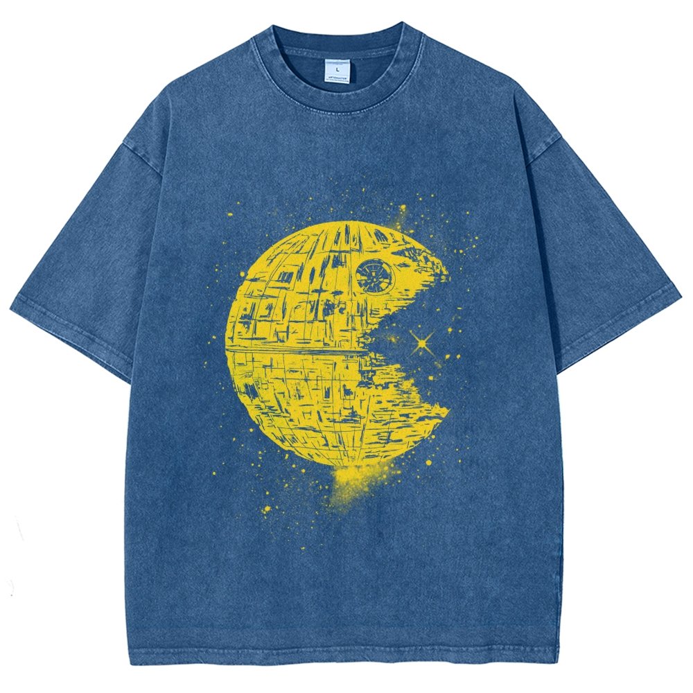Doom Pac Vintage Distressed T-shirt