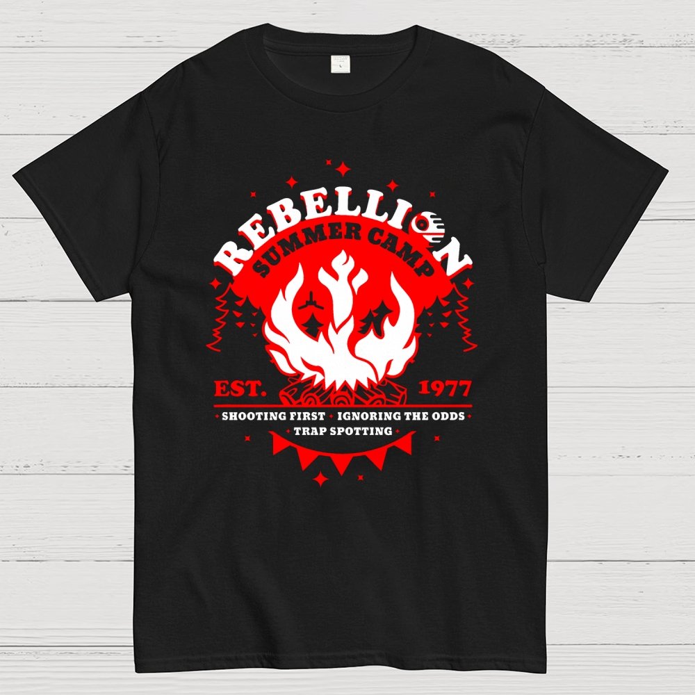 Adventure Summer Camp Unisex Geek T-Shirt