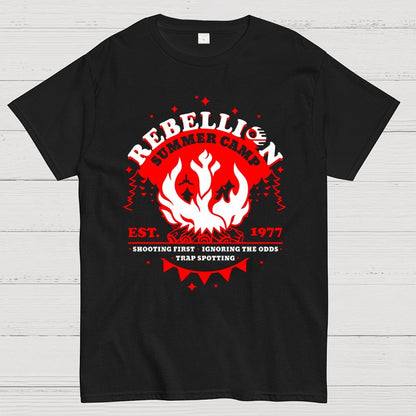 Adventure Summer Camp Unisex Geek T-Shirt