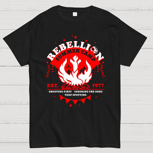 Adventure Summer Camp Unisex Geek T-Shirt