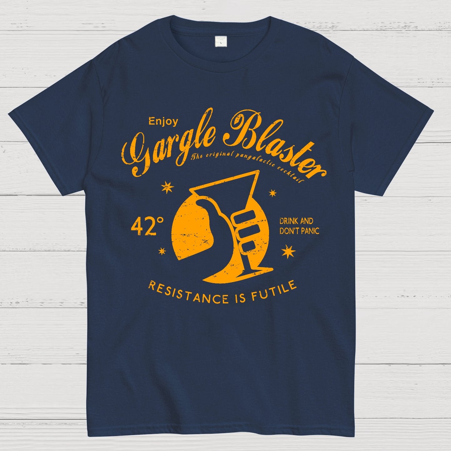 Enjoy Bubble Blaster Geek T-Shirt