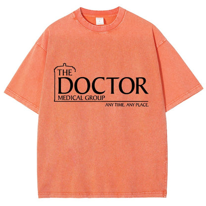 The Doctor Medical Group Vintage Distressed T-shirt