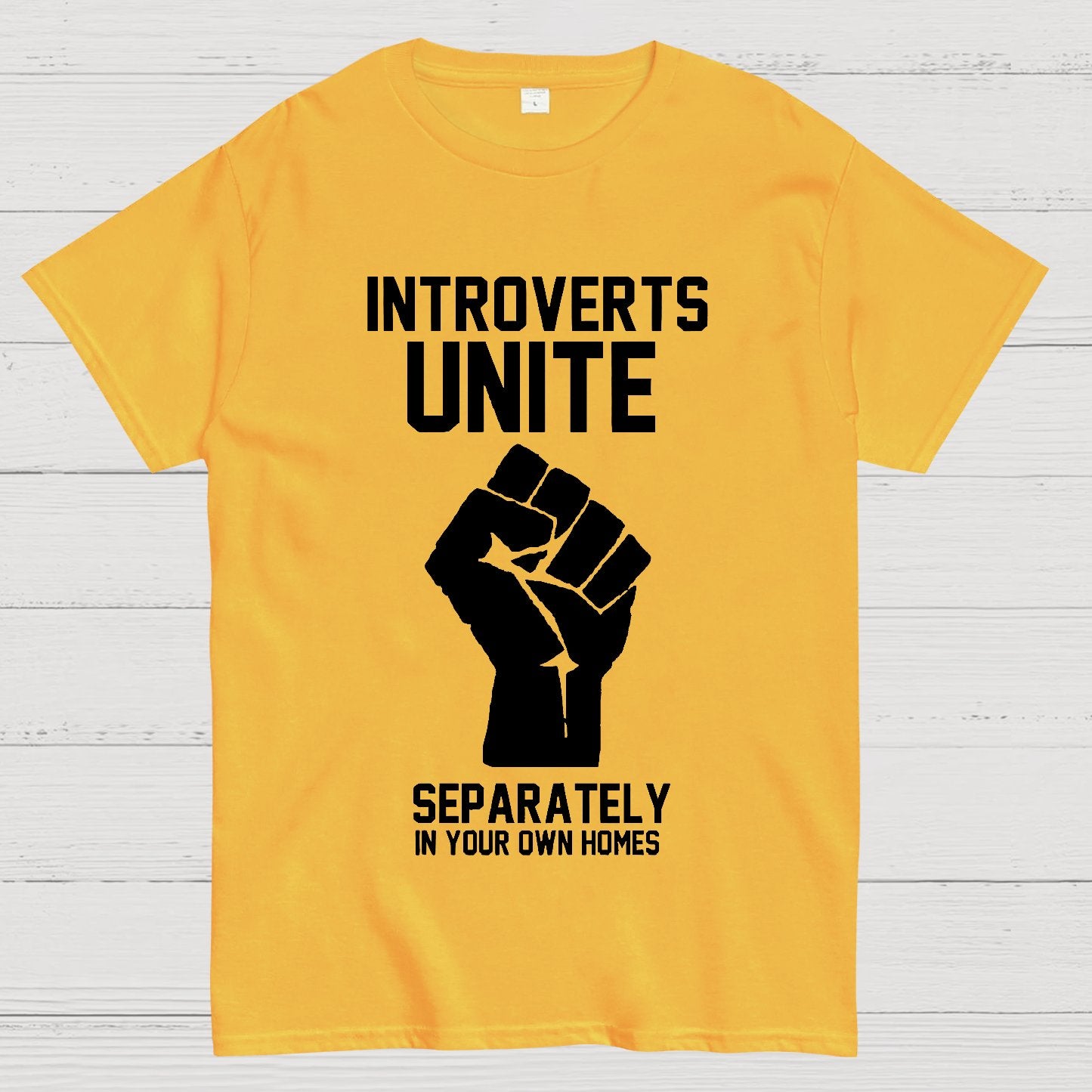 Introverts Unite Nerd Geek T-Shirt