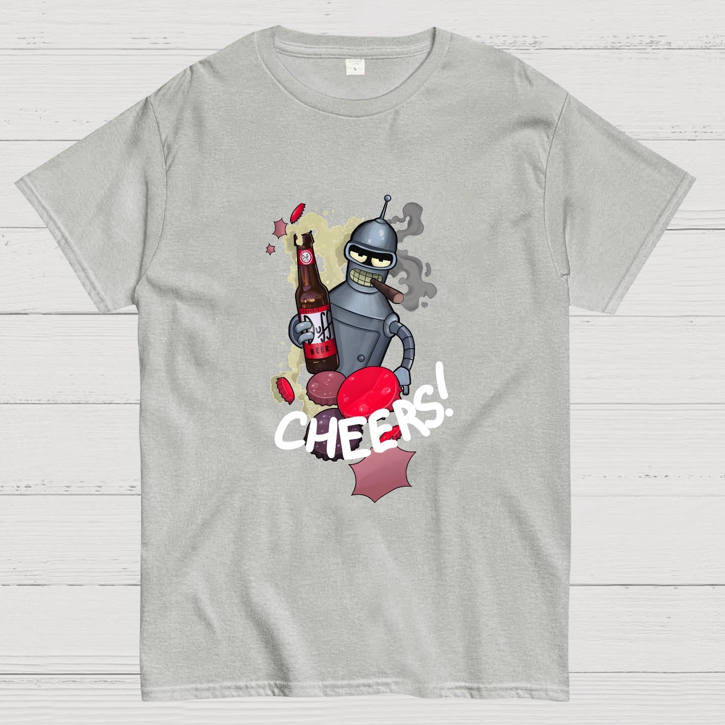 Cheers!! Geek T-Shirt