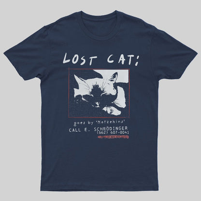 Schrödinger's Lost Cat Geeky T-Shirt