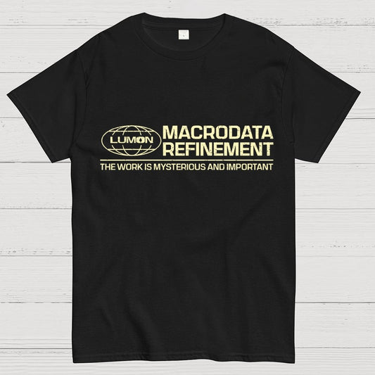 The Work Is Mysterious And Important Geek T-Shirt