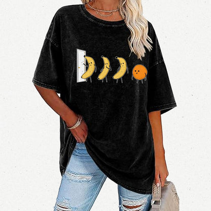 Knock Knock Funny Vintage Distressed T-shirt