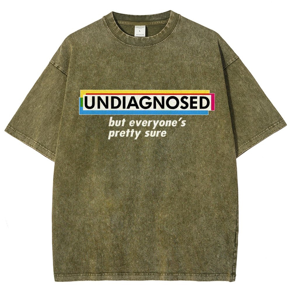 Undiagnosed Vintage Distressed T-shirt