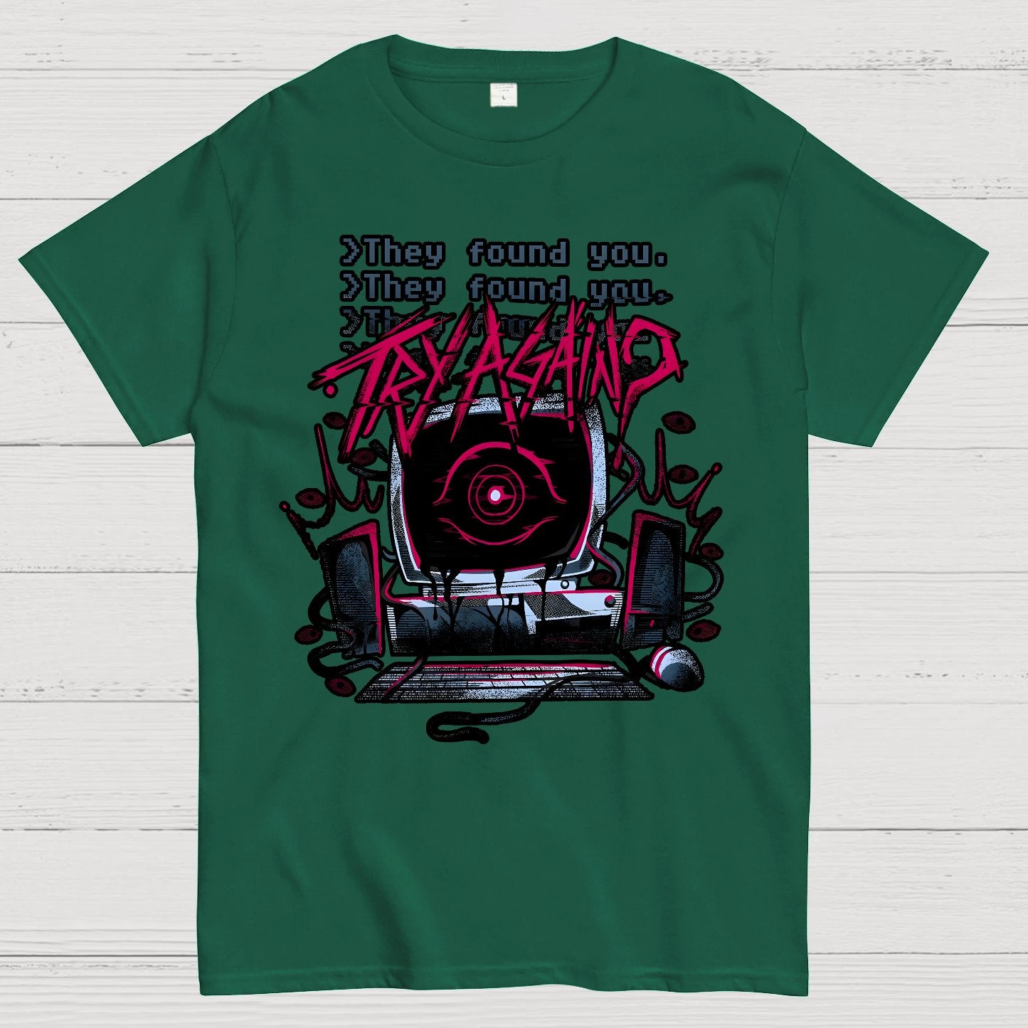 Try Again Geek T-Shirt