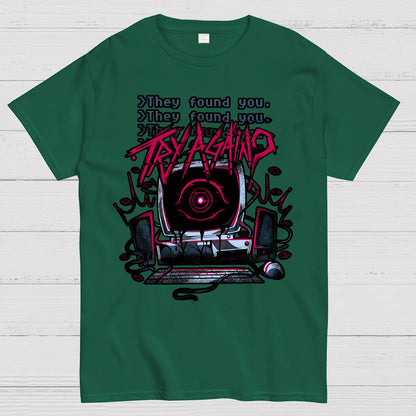 Try Again Geek T-Shirt