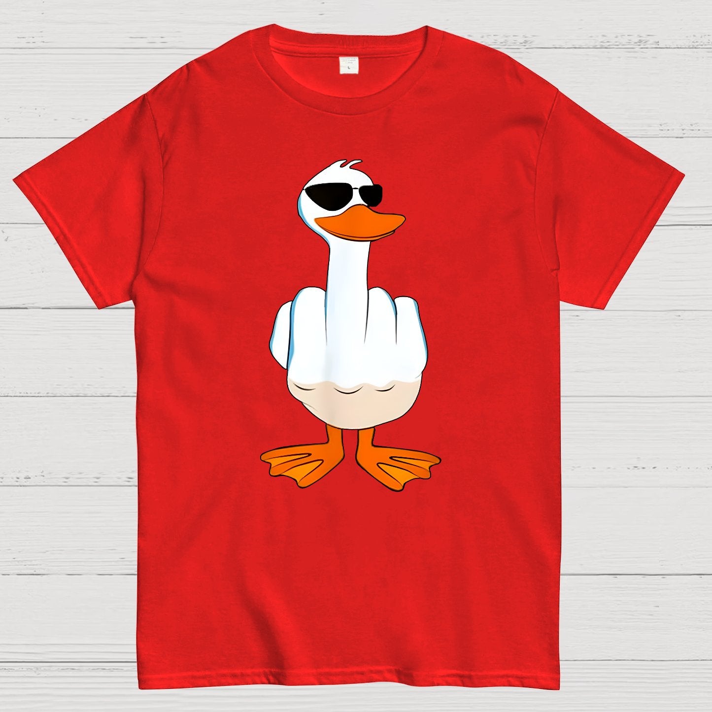 Duck! Funny Geek T-Shirt