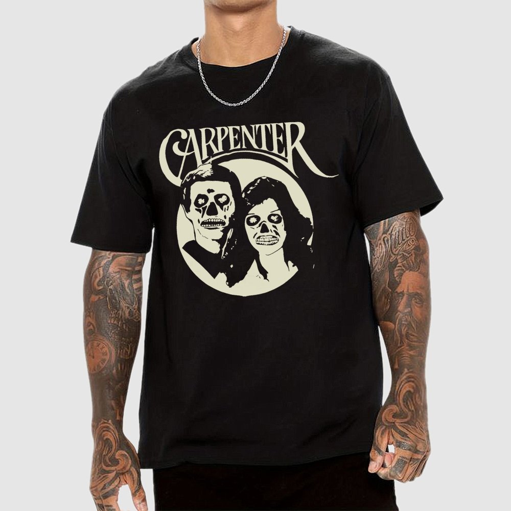 Carpenter They Live An Easy Listening Cult Sci-Fi Movie Unisex Geek T-Shirt