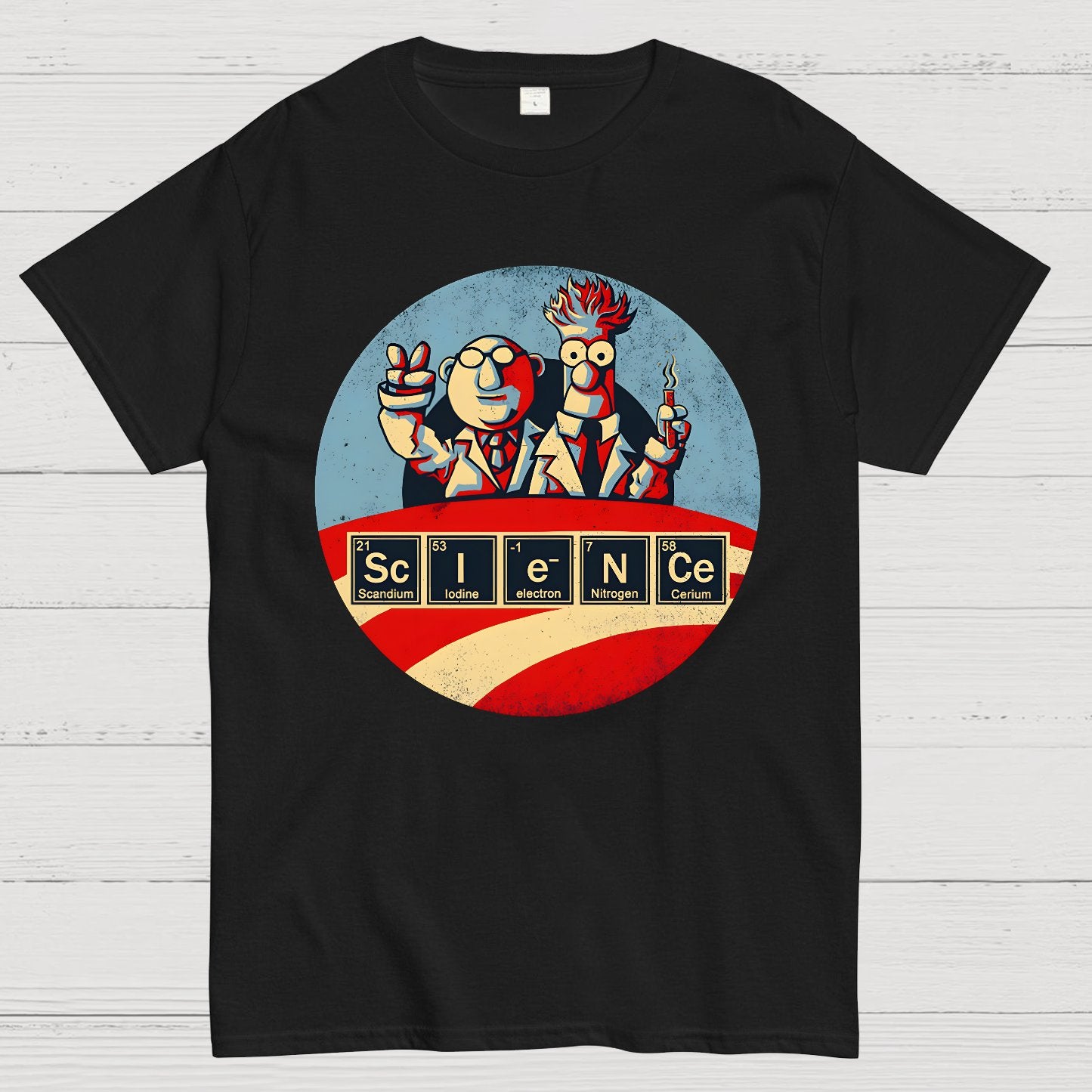 Vote for Science! Geek T-Shirt
