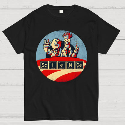 Vote for Science! Geek T-Shirt