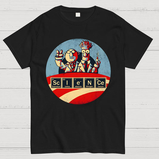 Vote for Science! Geek T-Shirt